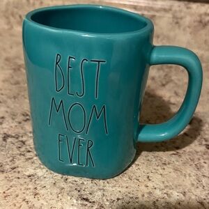 NWT Rea Dunn Artisan Collection by Magenta “Best Mom Ever “Mug 16 oz